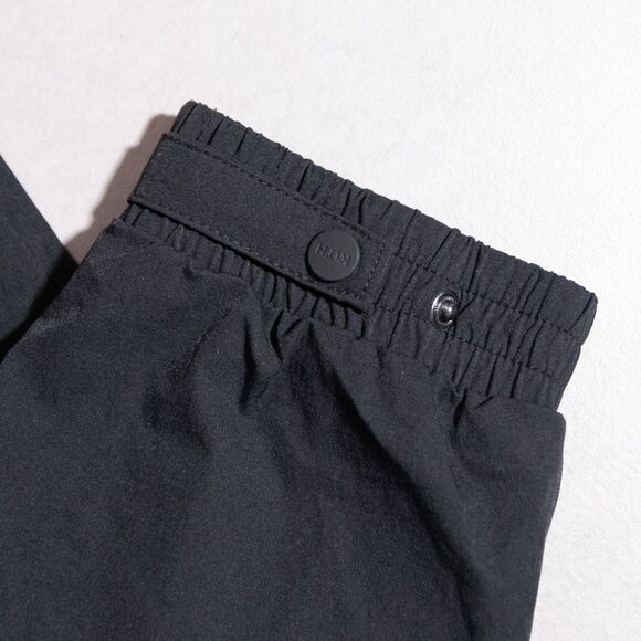 Kith Kalea Nylon Black Slim Fit Jogger Pants Zip Pocket Women's XS Athleisure - Picture 5 of 8